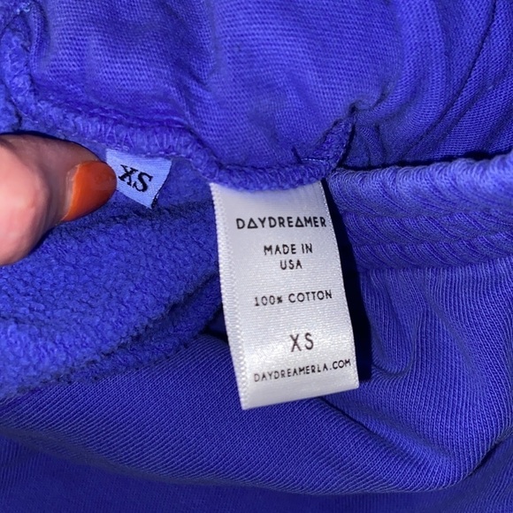 NWOT DAYDREAMER High Frequency Boyfriend Sweatpants in size XS - Picture 8 of 10